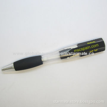 Pen-shaped USB Flash Drive, High-speed 2.0 Interface